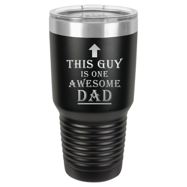 Awesome Dad 30oz Ringneck Tumbler
